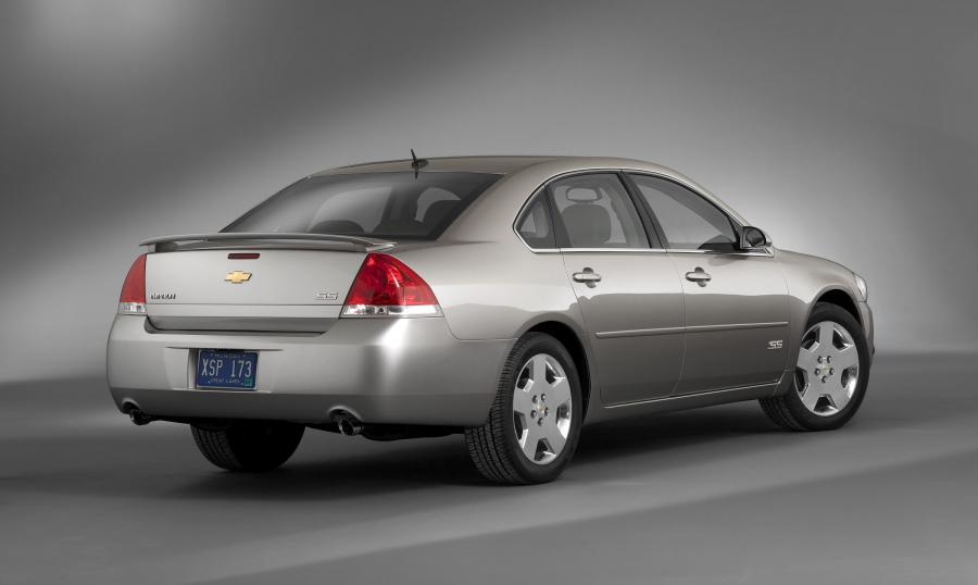  Chevrolet Impala SS 2006 года  (фото 20 из 41)